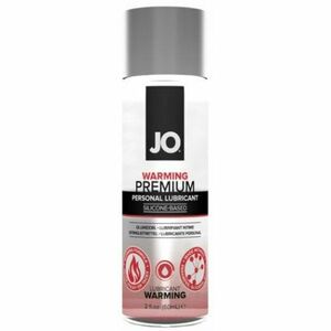 System JO Silikonový lubrikační gel Premium Warming (60 ml) obraz