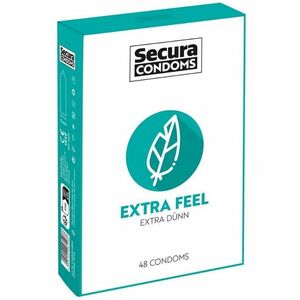 Secura Extra Feel – ultra tenké kondomy (48 ks) obraz