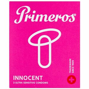 Primeros Innocent – tenké kondomy (3 ks) obraz