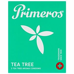 Primeros Tea Tree – tenké kondomy (3 ks) obraz