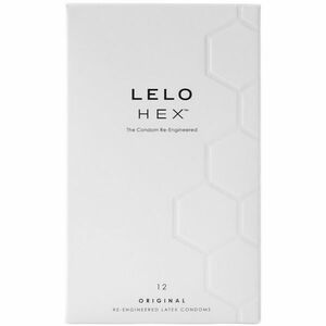 LELO Hex Original – klasické kondomy (12 ks) obraz