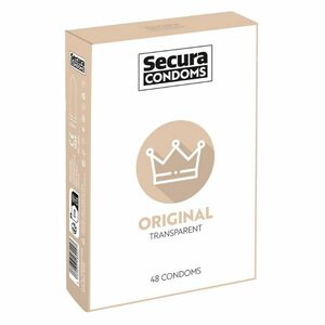 Secura Original – klasické kondomy (48 ks) obraz