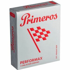 Primeros Performax - kondomy podporující erekci (3 ks) obraz