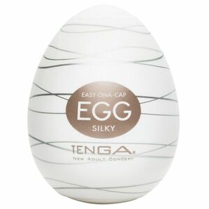 TENGA Masturbátor Egg Silky (7, 5 cm) obraz