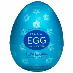 TENGA Masturbátor Egg Snow Crystal (7, 5 cm) obraz