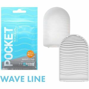 TENGA Jednorázový masturbátor Pocket (7 cm), tyrkysový obraz