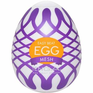 TENGA Masturbátor Egg Mesh (7, 5 cm) Masturbátor - Egg Mesh obraz