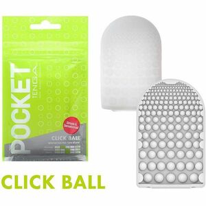 TENGA Jednorázový masturbátor Pocket( (7 cm), zelený obraz