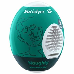 Satisfyer Masturbátor Egg Single Naughty obraz