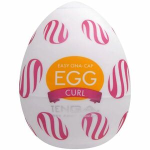 TENGA Masturbátor Egg Curl (7, 5 cm) obraz