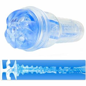 Fleshlight Turbo Thrust Blue Ice masturbátor (25 cm) obraz