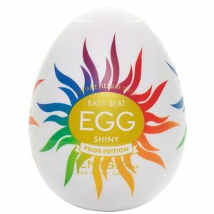 TENGA Masturbátor Egg Shiny Pride Edition (7, 5 cm) obraz