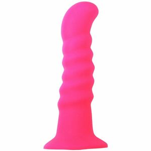 Sexy Elephant Silikonové dildo s přísavkou Hot Pink (18 cm) obraz