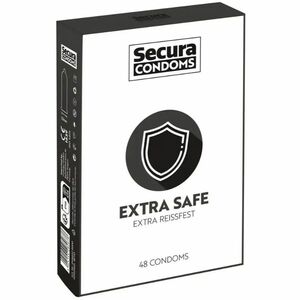 Secura Extra Safe – zesílené kondomy (48 ks) obraz