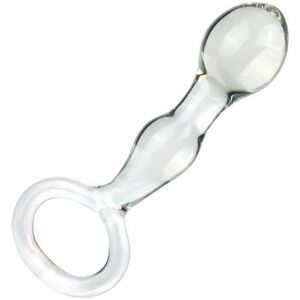 Sexy Elephant Skleněné dildo Orgasmic Me (11, 5 cm) obraz