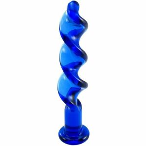 Sexy Elephant Skleněné dildo Noble Curves (18, 5 cm) obraz