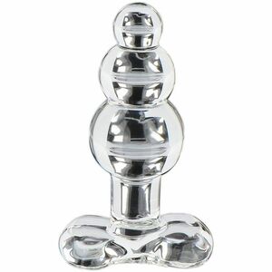 Toy Joy Anální kolík Clear Stalactite (10, 2 cm) obraz