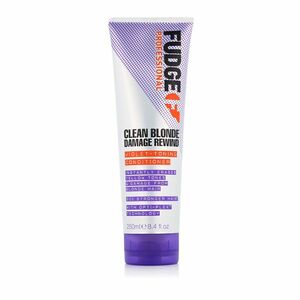 Fudge Clean Blonde Damage Rewind Violet-Toning Conditioner 250 ml obraz