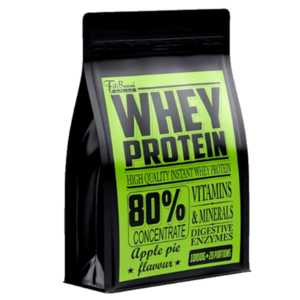 FitBoom Whey Protein 80% 2250g - kapučíno obraz