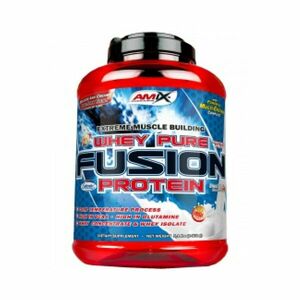 Amix Nutrition Whey Pure Fusion Protein 2, 3kg - mocca, čokoláda, káva obraz