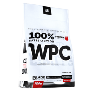 HiTec Nutrition 100% WPC protein 1800g - ořechový mix obraz