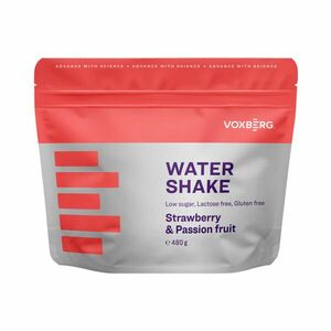 Voxberg Water Shake 480g - jahoda, marakuja obraz