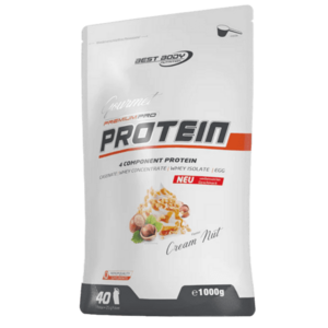 Best Body Gourmet premium pro protein 500g - banán, čokoláda obraz