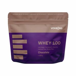 Voxberg Whey Protein 100 990g - vanilka obraz