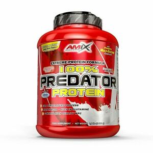 Amix Nutrition 100% Predator Protein 4kg - banán obraz