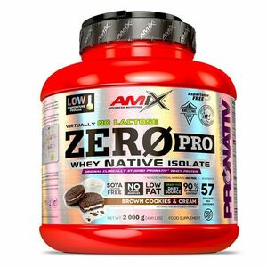 Amix Nutrition ZeroPro Protein 1000g - čokoláda obraz