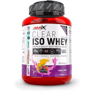 Amix Nutrition Clear ISO Whey 2000g - citron, limetka obraz