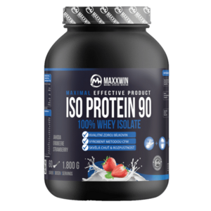 MAXXWIN ISO Protein 90 1800g - jahoda obraz