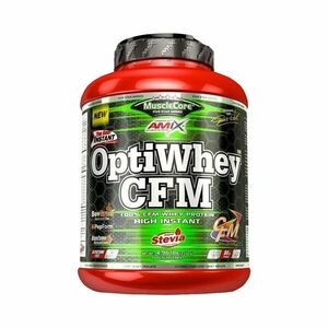 Amix Nutrition OptiWhey CFM Protein 2, 25kg - čokoláda, kokos obraz