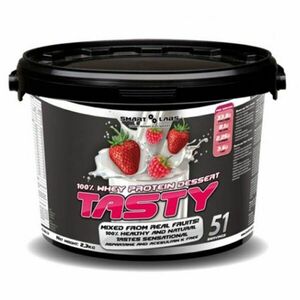 Smartlabs Tasty 100% Whey Protein 2kg - jahoda obraz