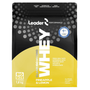 LEADER Clear Iso Hydro Whey Protein 1800g - citrus obraz