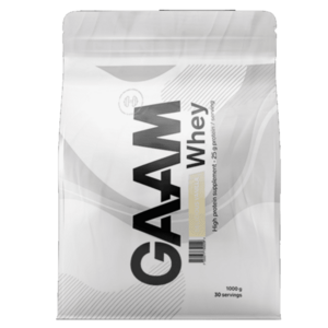 GAAM 100% Whey Premium 1000g - čokoládový sen obraz