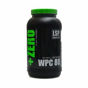 LSP Sports Nutrition +Zero WPC 80 1000g obraz