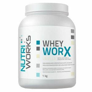 NutriWorks Whey Worx 1000g - vanilka obraz