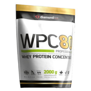 HiTec Nutrition Diamond line WPC 80 protein 900g - vanilka obraz