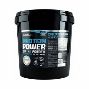 BioTech USA Protein Power 4000g - jahoda, banán obraz