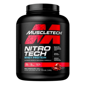 MuscleTech Nitrotech 1800g - čokoláda obraz