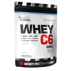 HiTec Nutrition Whey C-6 2, 25kg - banán obraz