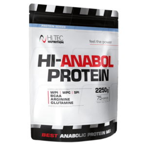 HiTec Nutrition Hi Anabol Protein 2, 25kg - jahoda obraz