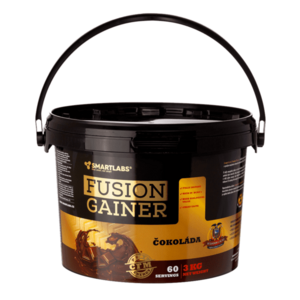 Smartlabs Fusion Gainer 15% 3kg - jahoda obraz