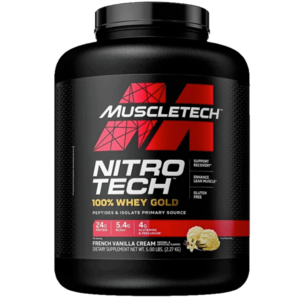 MuscleTech Nitro-Tech 100% Whey GOLD 2, 51kg - cookies cream obraz