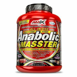 Amix Nutrition Anabolic Masster 2200g - lesní plody obraz