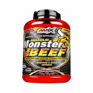 Amix Nutrition Anabolic Monster Beef Protein 2, 2kg - lesní plody obraz