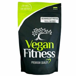 Vegan Fitness Mandlový Protein BIO - 750g obraz