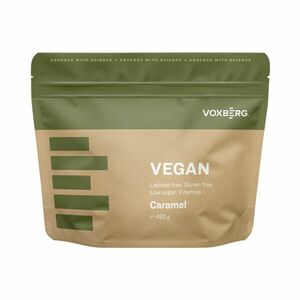 Voxberg Vegan Protein 480g - karamel obraz