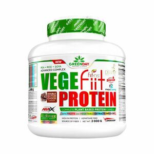 Amix Nutrition Vegefiit Protein 2000g - čokoláda obraz